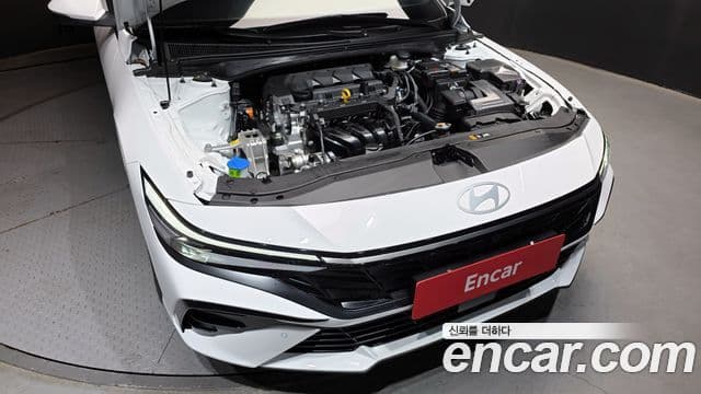 Hyundai The / новый New Avante (CN7) Inspiration, 2026 6