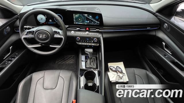 Hyundai The / новый New Avante (CN7) Inspiration, 2026 7