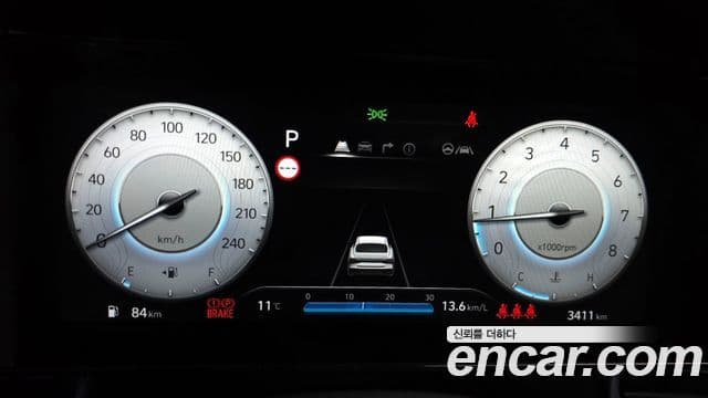 Hyundai The / новый New Avante (CN7) Inspiration, 2026 8