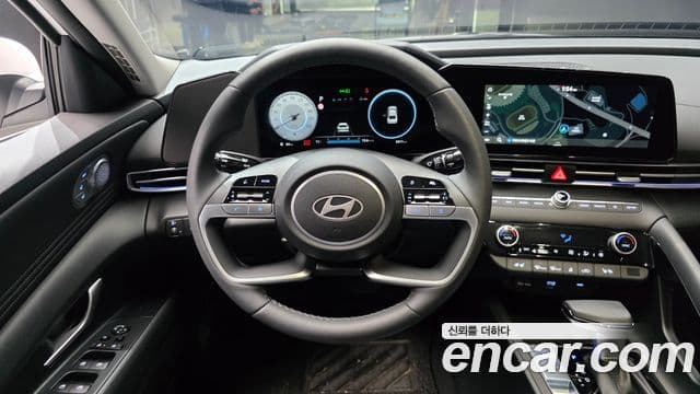 Hyundai The / новый New Avante (CN7) Inspiration, 2026 13