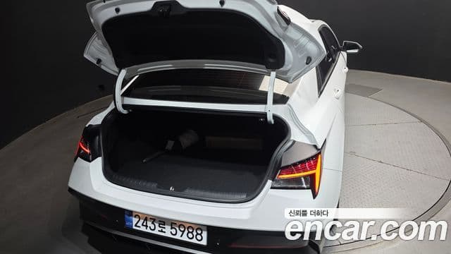 Hyundai The / новый New Avante (CN7) Inspiration, 2026 20