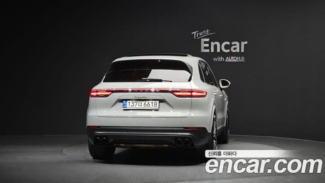 Porsche Cayenne (PO536) 3.0 E-гибрид, 2021 4