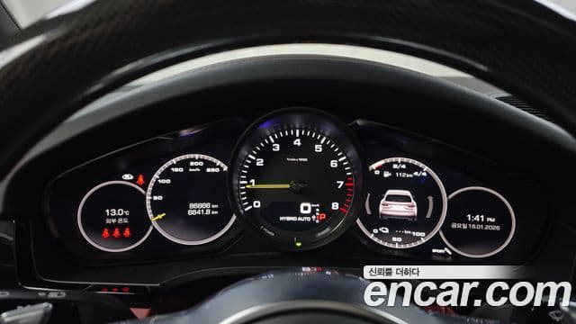 Porsche Cayenne (PO536) 3.0 E-гибрид, 2021 8