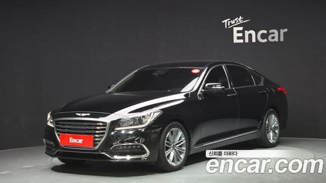 Genesis G80 Luxury, 2017 1