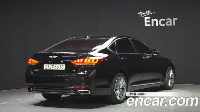 Genesis G80 Luxury, 2017 2