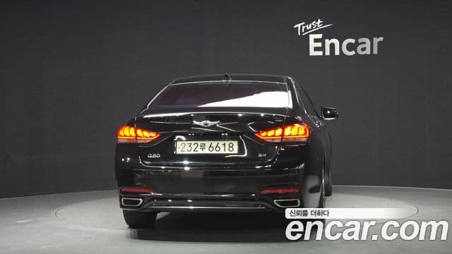 Genesis G80 Luxury, 2017 4