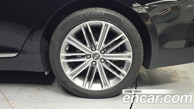 Genesis G80 Luxury, 2017 все фото