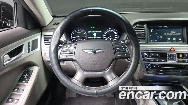 Genesis G80 Luxury, 2017 13