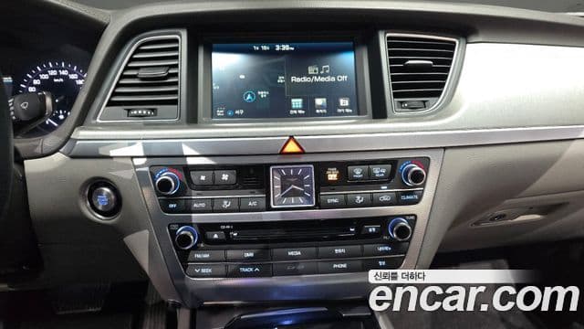 Genesis G80 Luxury, 2017 14