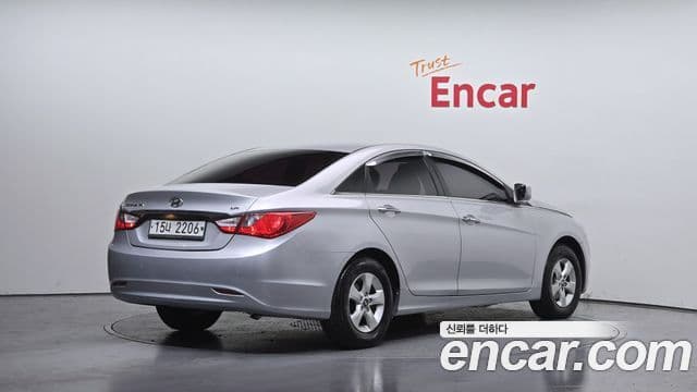 Hyundai Sonata The / новый 브릴리언트 LPI Smart, 2014 2