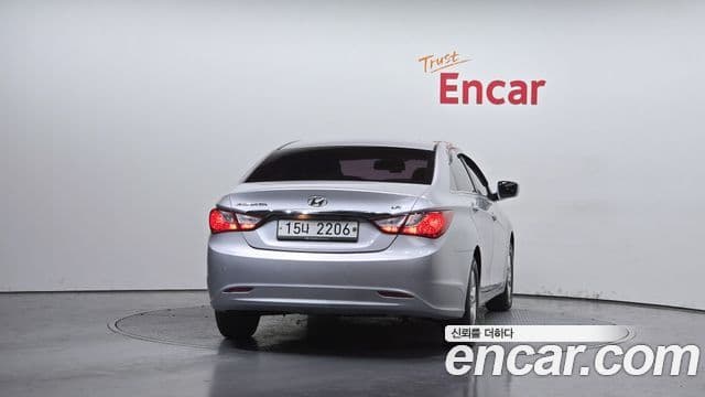 Hyundai Sonata The / новый 브릴리언트 LPI Smart, 2014 4