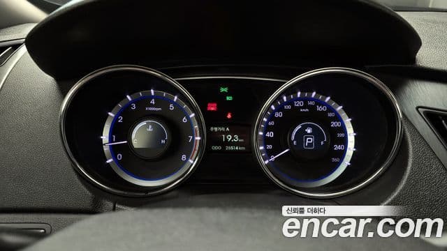 Hyundai Sonata The / новый 브릴리언트 LPI Smart, 2014 8