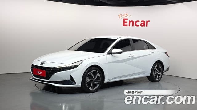 Hyundai Avante (CN7) Inspiration, 2022 1