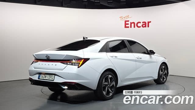 Hyundai Avante (CN7) Inspiration, 2022 2
