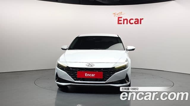 Hyundai Avante (CN7) Inspiration, 2022 3