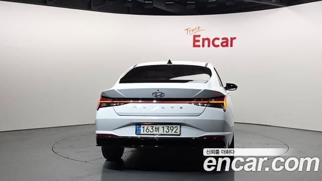 Hyundai Avante (CN7) Inspiration, 2022 4