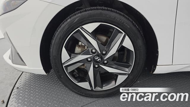 Hyundai Avante (CN7) Inspiration, 2022 все фото