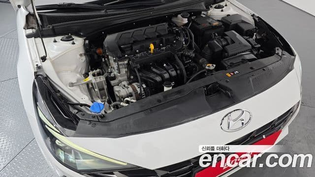 Hyundai Avante (CN7) Inspiration, 2022 6