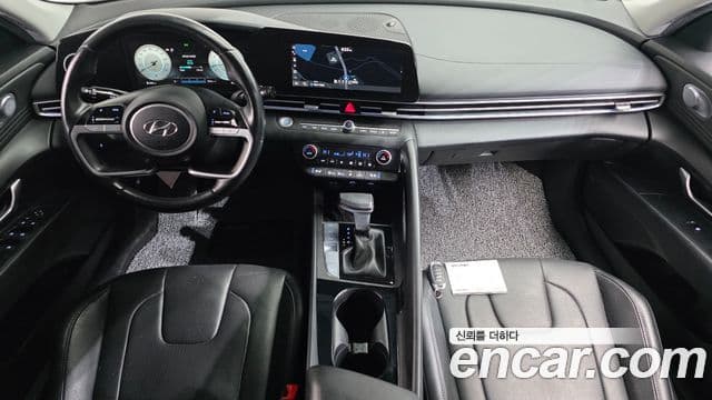 Hyundai Avante (CN7) Inspiration, 2022 7