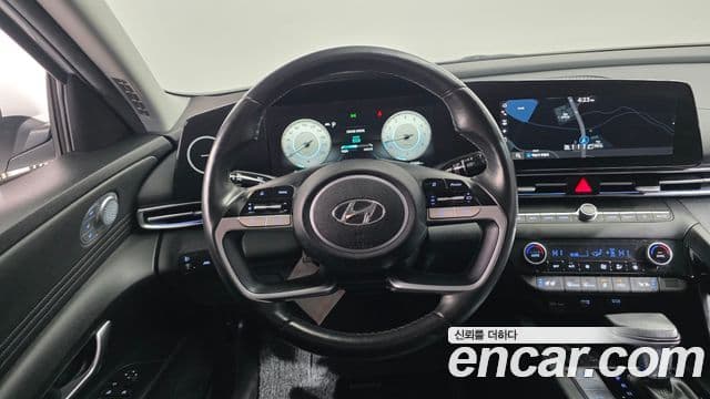 Hyundai Avante (CN7) Inspiration, 2022 13