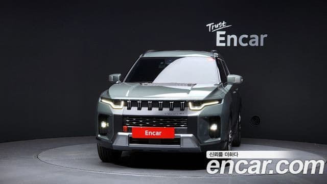 KG모빌리티(SsangYong) Torres T7, 2023 3