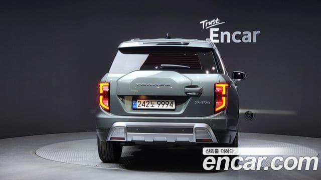 KG모빌리티(SsangYong) Torres T7, 2023 4
