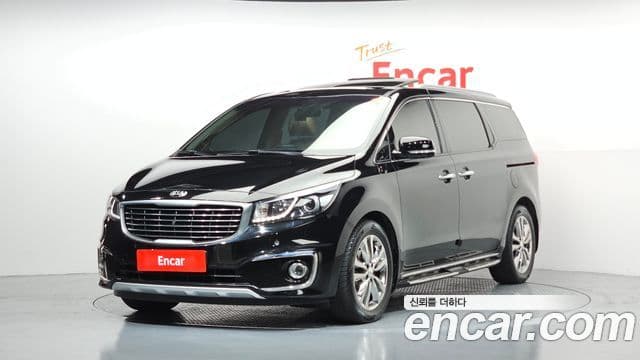Kia All New Carnival President, 2016 1