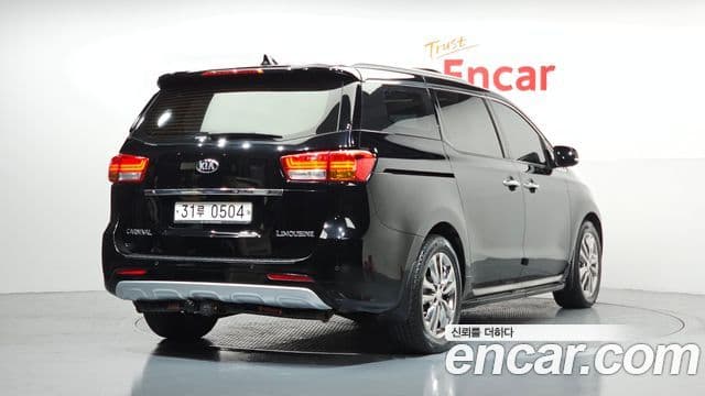 Kia All New Carnival President, 2016 2