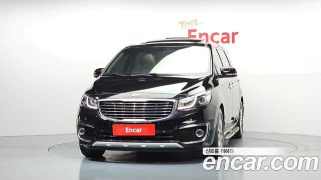 Kia All New Carnival President, 2016 3