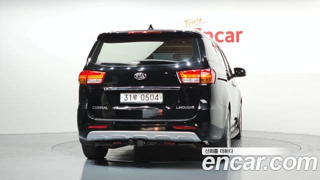 Kia All New Carnival President, 2016 4