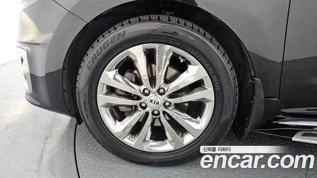 Kia All New Carnival President, 2016 все фото