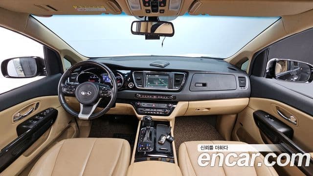 Kia All New Carnival President, 2016 7