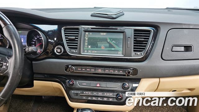 Kia All New Carnival President, 2016 14