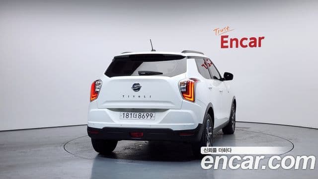 KG모빌리티(SsangYong) Berry New Tivoli V3, 2022 4