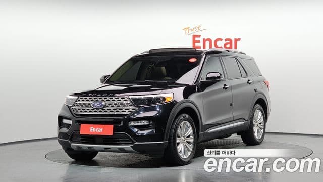 Ford Explorer 6세대 2.3 Limited 4WD, 2020 1