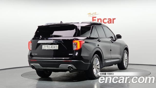 Ford Explorer 6세대 2.3 Limited 4WD, 2020 2