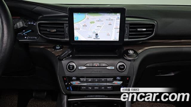 Ford Explorer 6세대 2.3 Limited 4WD, 2020 14