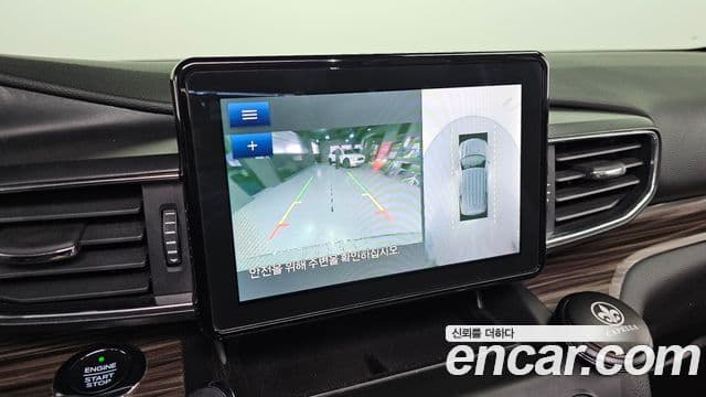 Ford Explorer 6세대 2.3 Limited 4WD, 2020 15