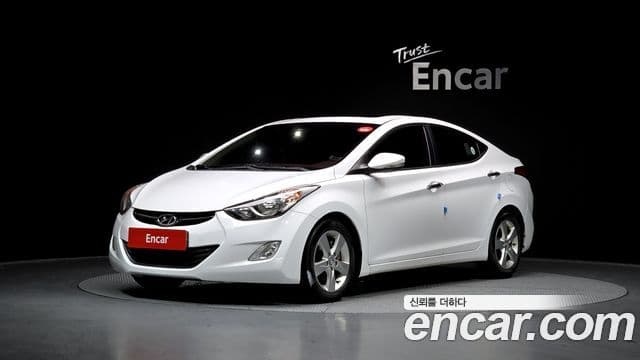 Hyundai Avante MD Luxury, 2012 1