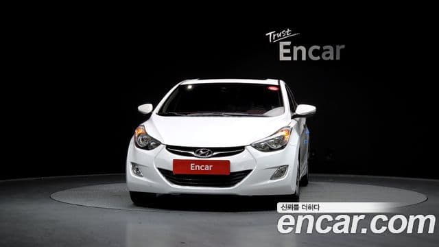 Hyundai Avante MD Luxury, 2012 3