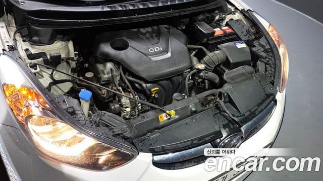 Hyundai Avante MD Luxury, 2012 6