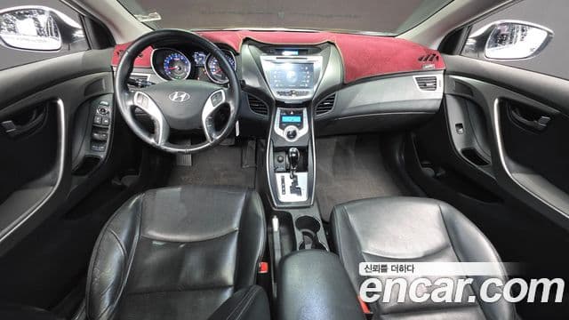 Hyundai Avante MD Luxury, 2012 7