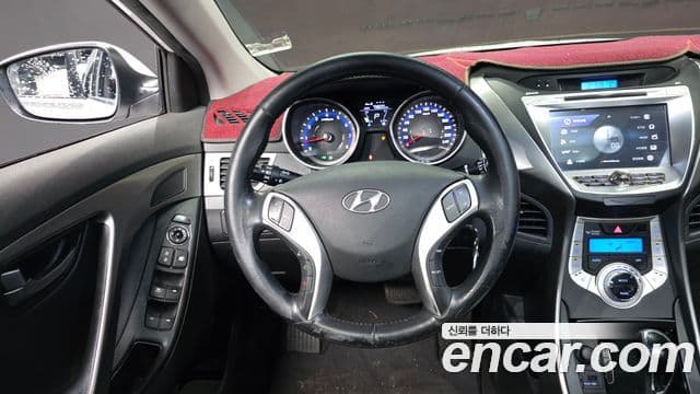 Hyundai Avante MD Luxury, 2012 13