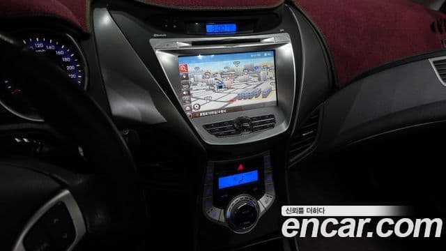 Hyundai Avante MD Luxury, 2012 15