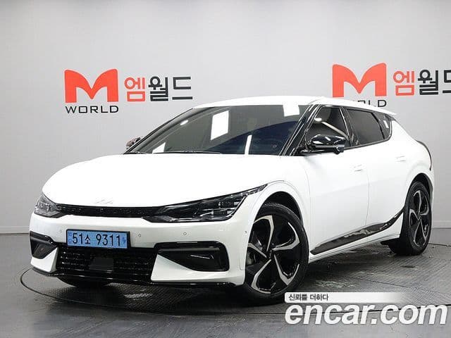 Kia EV6 GT Line, 2022 1