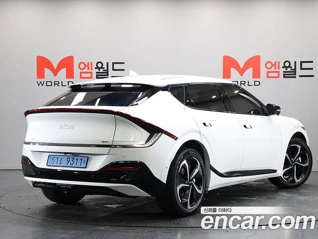 Kia EV6 GT Line, 2022 2