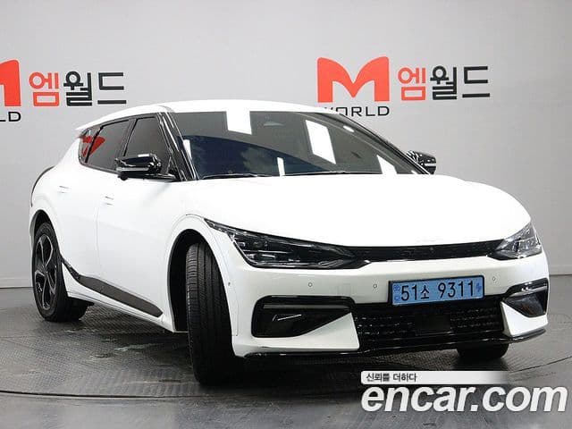 Kia EV6 GT Line, 2022 3