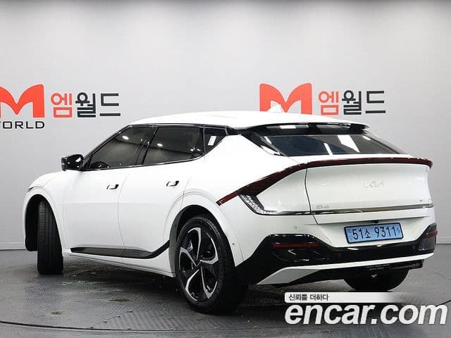 Kia EV6 GT Line, 2022 4