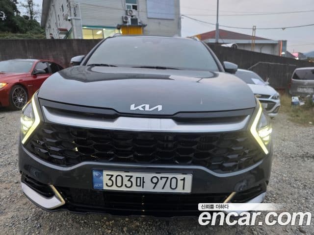 Kia Sportage 5세대 гибрид Signature 2WD, 2024 1