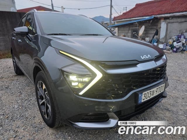 Kia Sportage 5세대 гибрид Signature 2WD, 2024 2